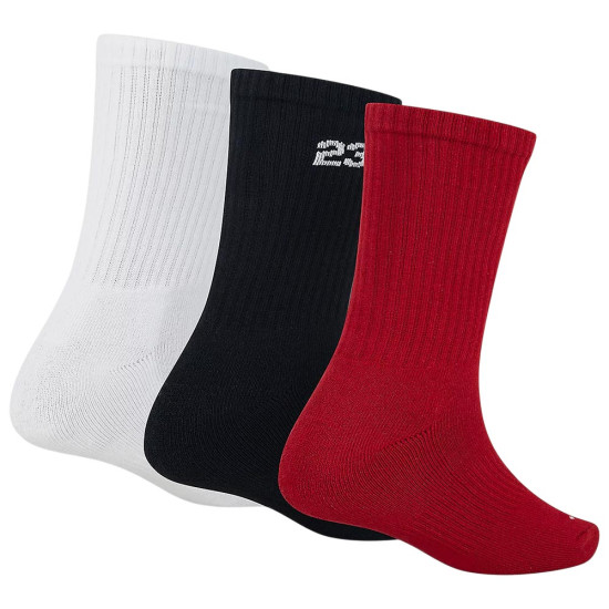 Jordan Παιδικές κάλτσες Baseline Crew Socks 3 pairs